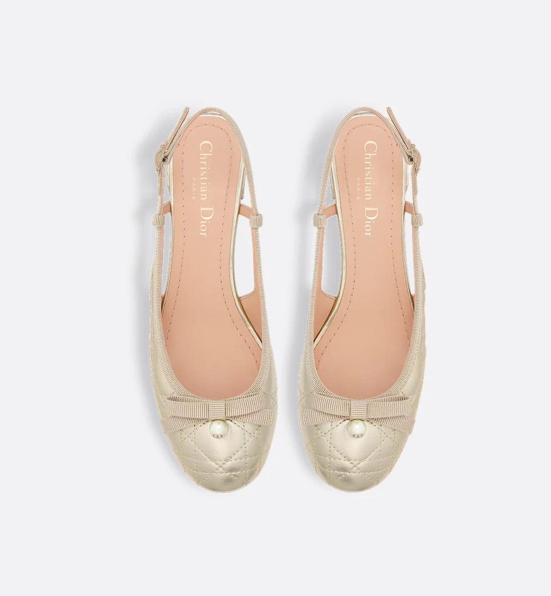 Dior Ballet Slingback Pump - Image 6